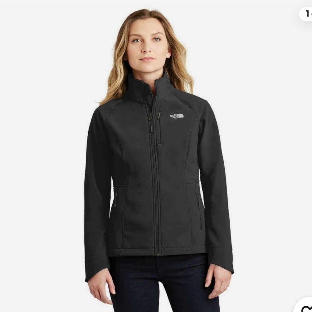 The North Face Women's Black Softshell Utility Jacket